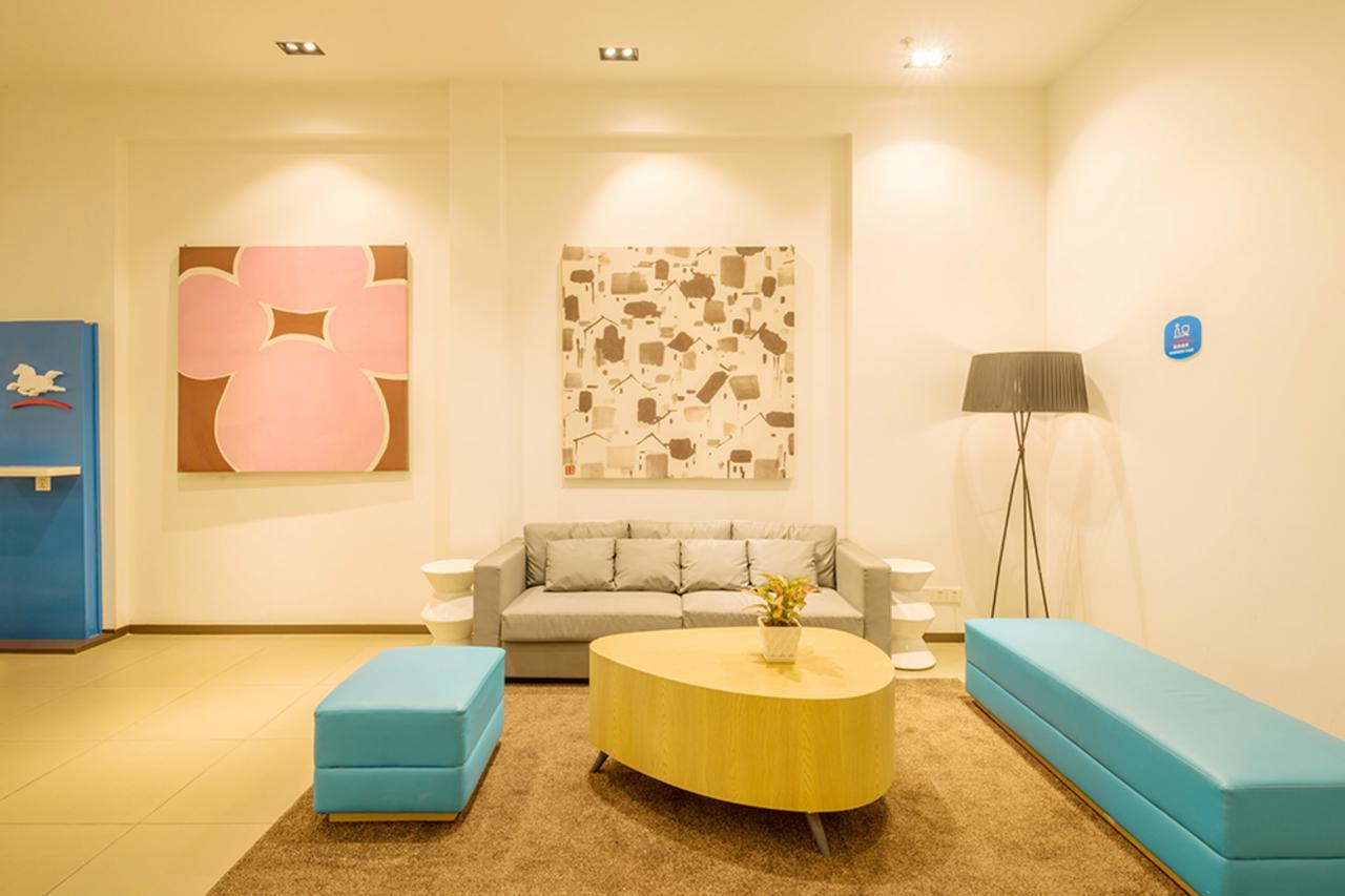 Hanting Hotel Nanjing Wutang Square Extérieur photo