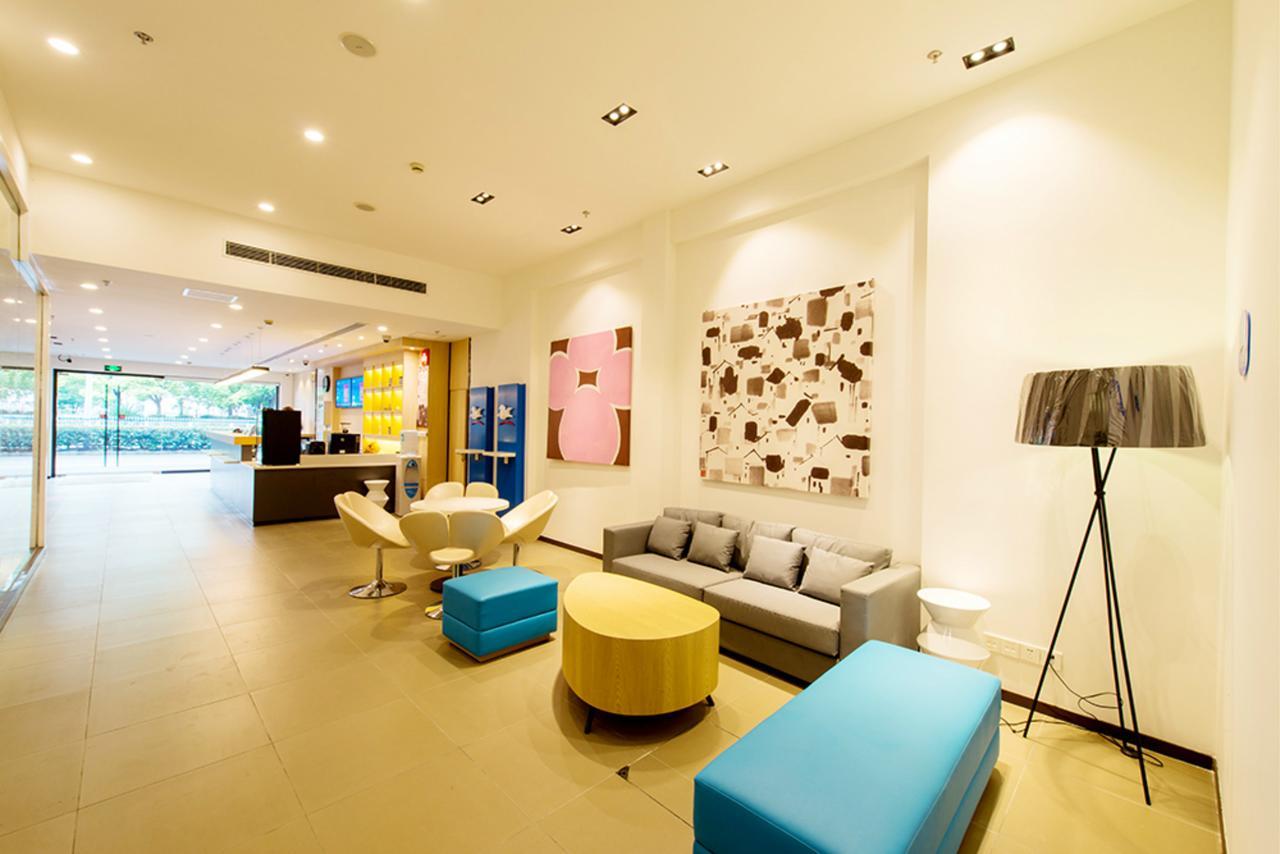 Hanting Hotel Nanjing Wutang Square Extérieur photo