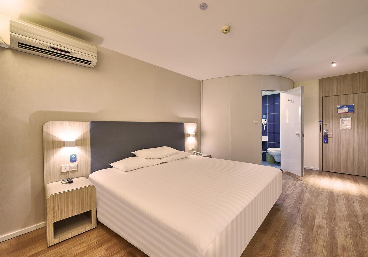 Hanting Hotel Nanjing Wutang Square Extérieur photo
