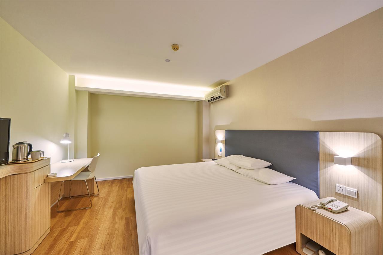 Hanting Hotel Nanjing Wutang Square Extérieur photo