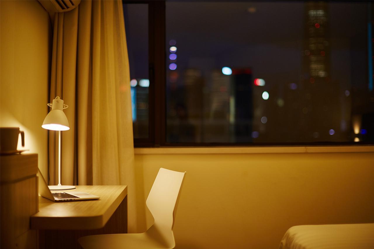 Hanting Hotel Nanjing Wutang Square Extérieur photo